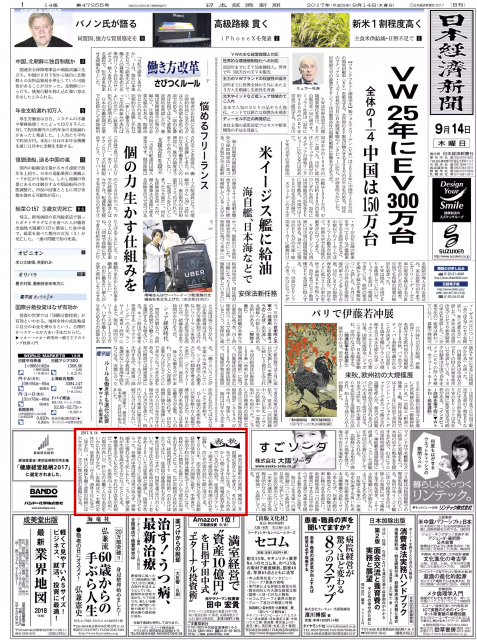 日本 経済 新聞 春秋